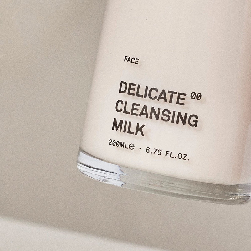 Delicate Cleansing Milk 00