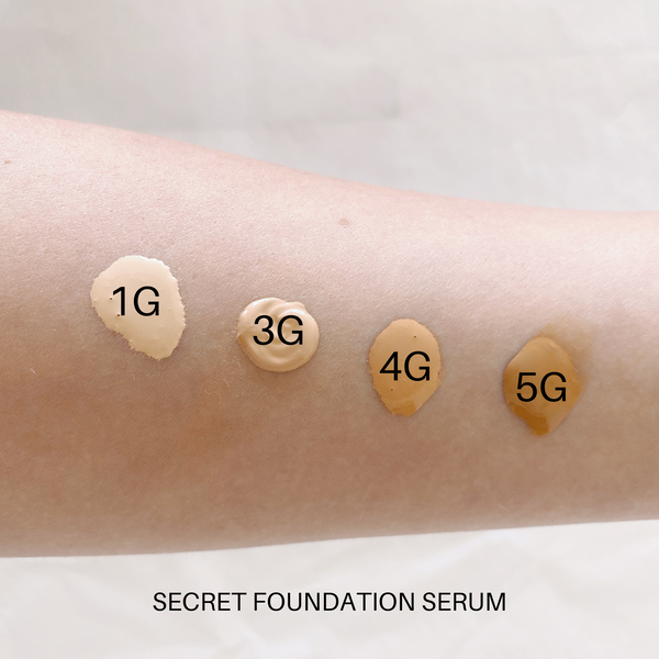 Secret Foundation Serum 1G Ivory