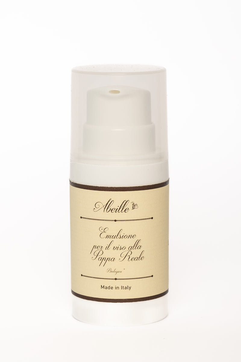 Dagkrem Pappa Reale  for tørr/normal hud Airless Pumpeflaske 30ml