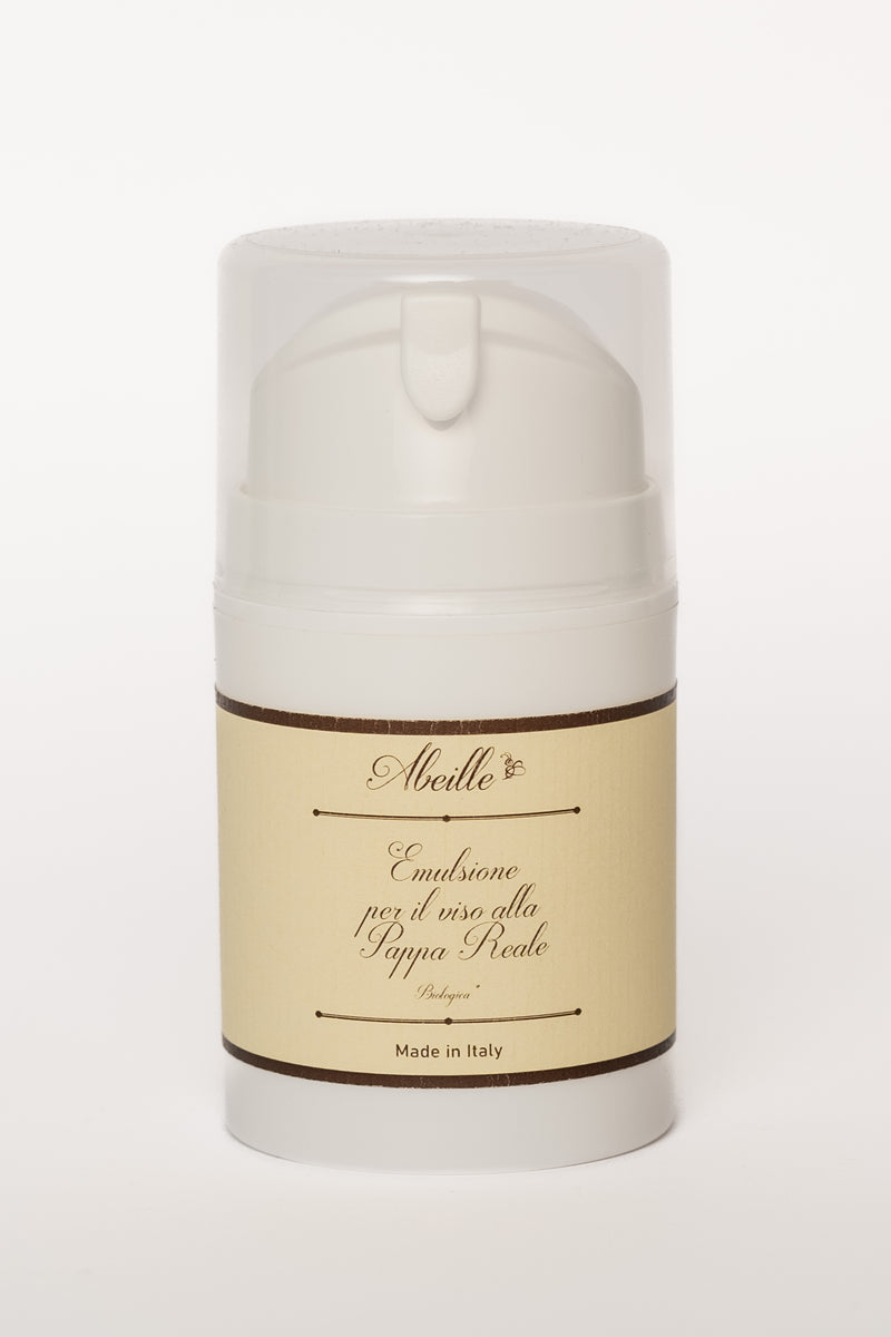 Dagkrem Pappa Reale for tørr/normal hud Airless Pumpeflaske 50ml