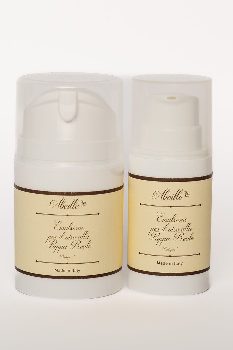 Dagkrem Pappa Reale  for tørr/normal hud Airless Pumpeflaske 30ml