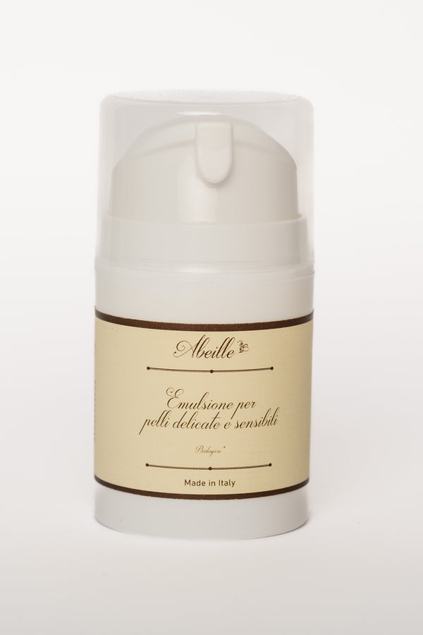 Dagkrem Sensibel for sensitiv hud Airless Pumpeflaske 50ml