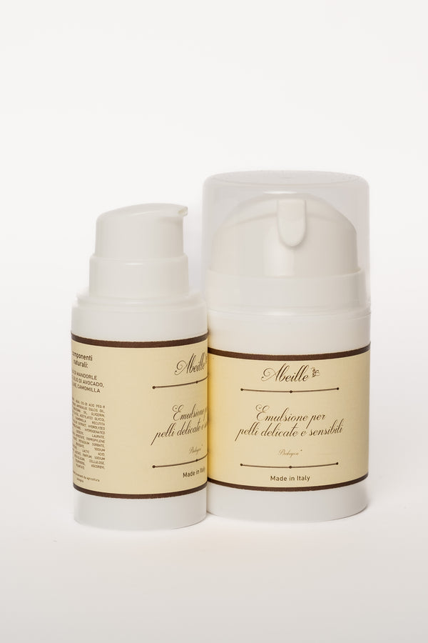 Dagkrem Sensibel for sensitiv hud Airless Pumpeflaske 50ml