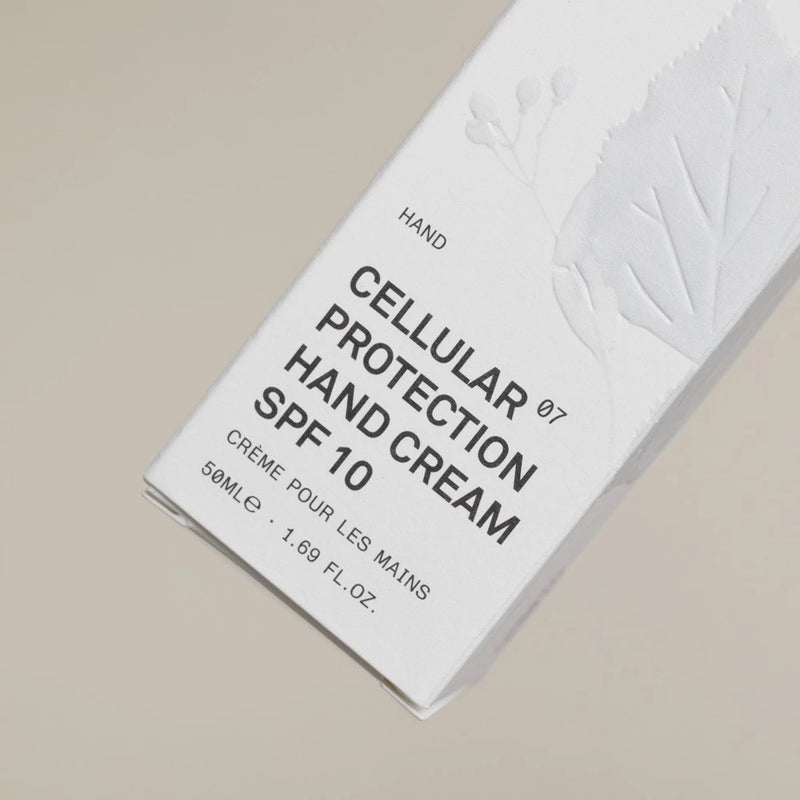 Daily  Cellular Protection Hand Cream SPF 10