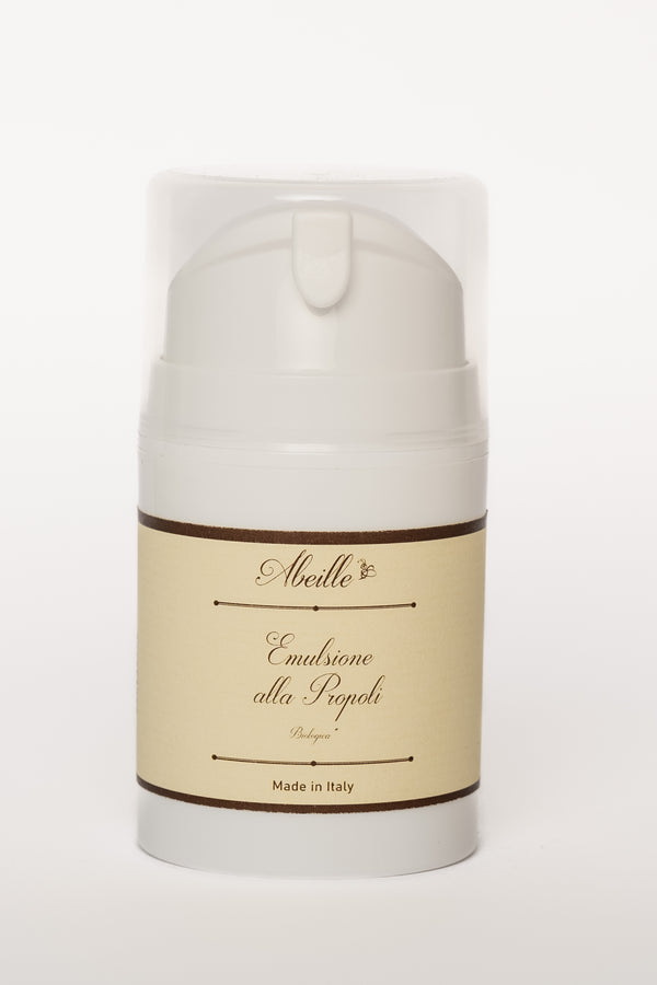 Dagkrem Propolis for fet hud Airless Pumpeflaske 50ml