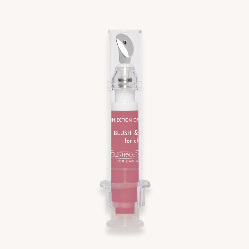 BLUSH & CARE for cheeks (KIT SYRINGE + RE-FILLER) IBSIC107 BLOOMING DAHLIA