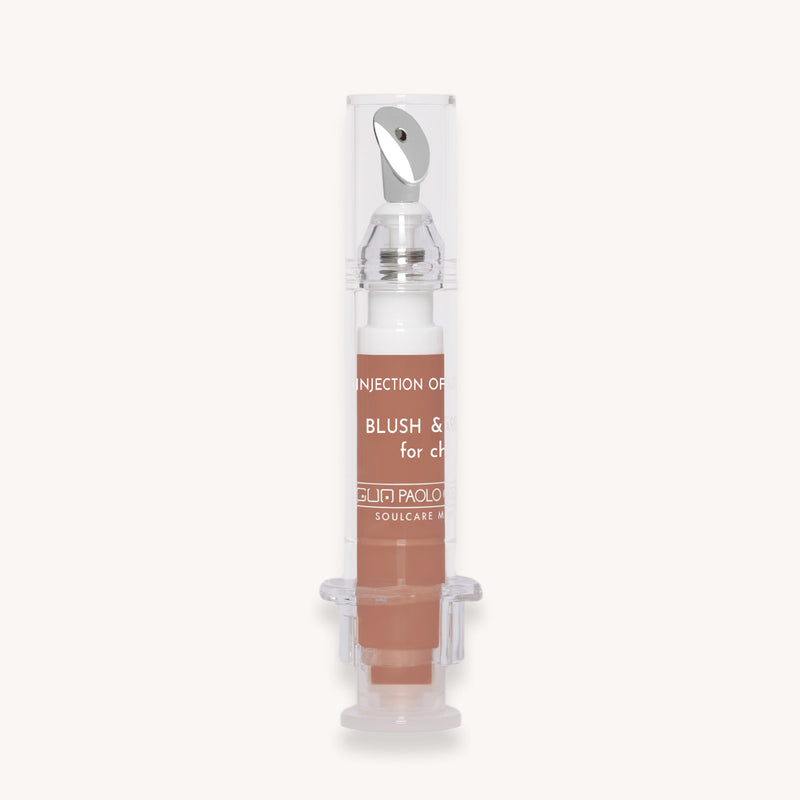 BLUSH & CARE for cheeks (KIT SYRINGE + RE-FILLER) IBSIC101 CREAMY SAND