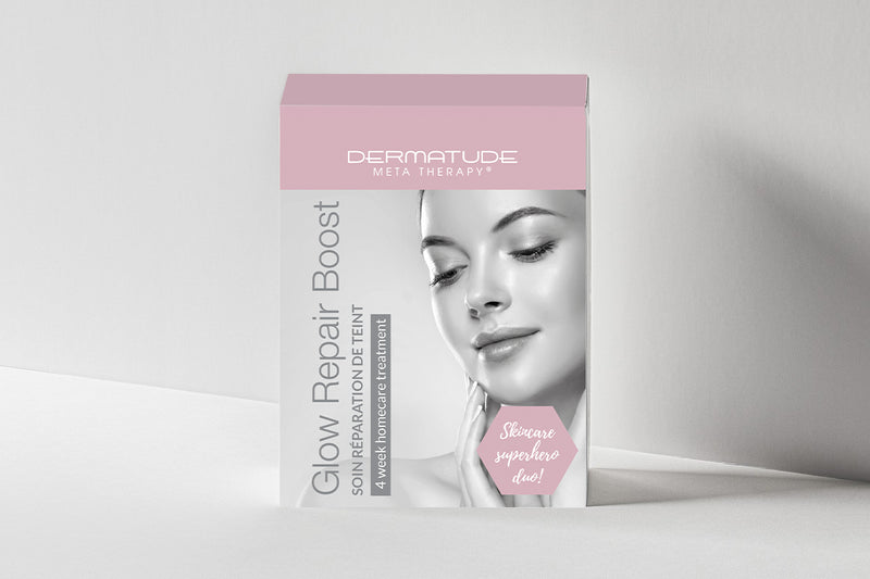 Glow Repair Boost Hjemmebehandlingskit
