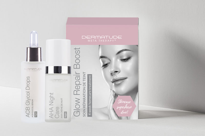 Glow Repair Boost Hjemmebehandlingskit