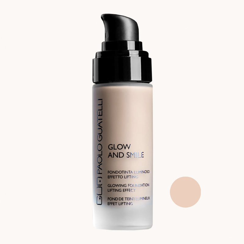 Glow And Smile Foundation Lifting Effect (GS100 SILKY PORCELAIN)