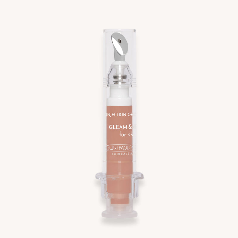 GLEAM & CARE for skin KIT (SYRINGE + RE-FILLER)