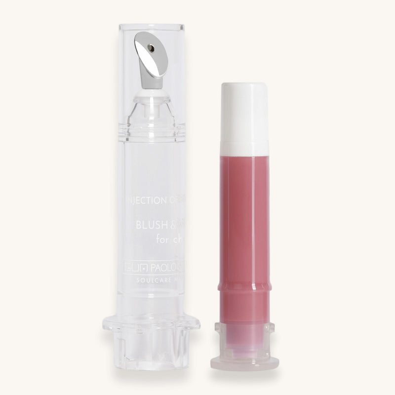 BLUSH & CARE for cheeks (KIT SYRINGE + RE-FILLER) IBSIC107 BLOOMING DAHLIA