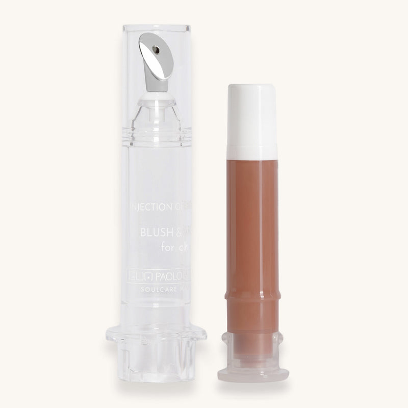 BLUSH & CARE for cheeks (KIT SYRINGE + RE-FILLER) IBSIC101 CREAMY SAND