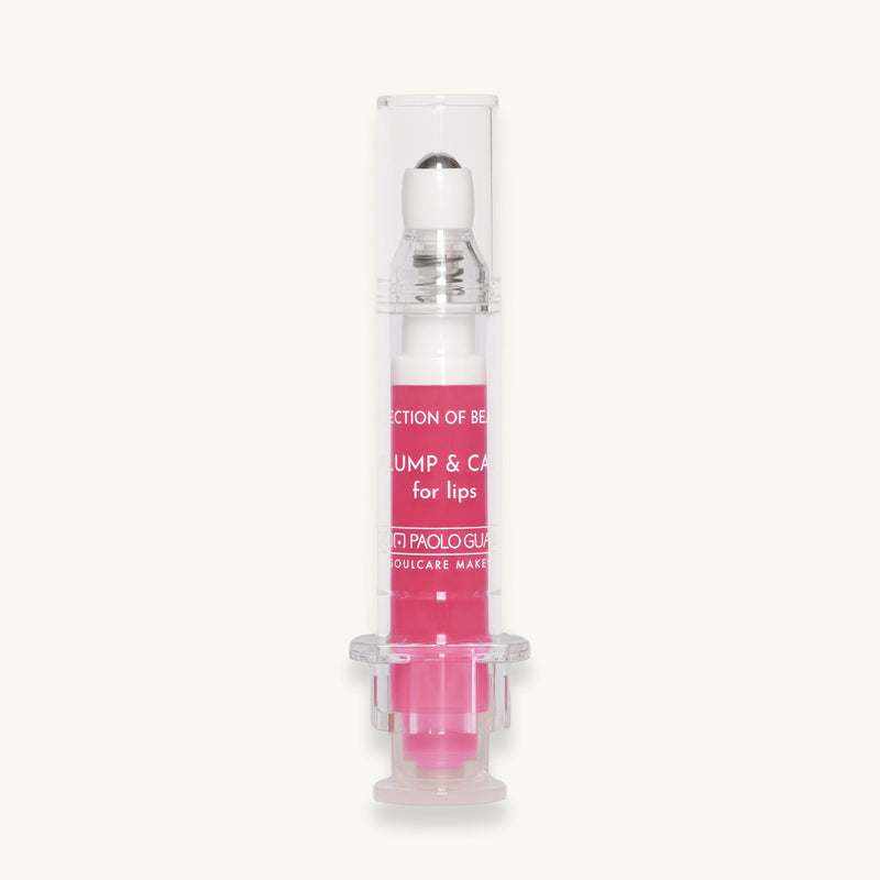 PLUMP & CARE FOR LIPS KIT(SYRINGE + RE-FILLER) IBSIL510 BUBBLING PINK