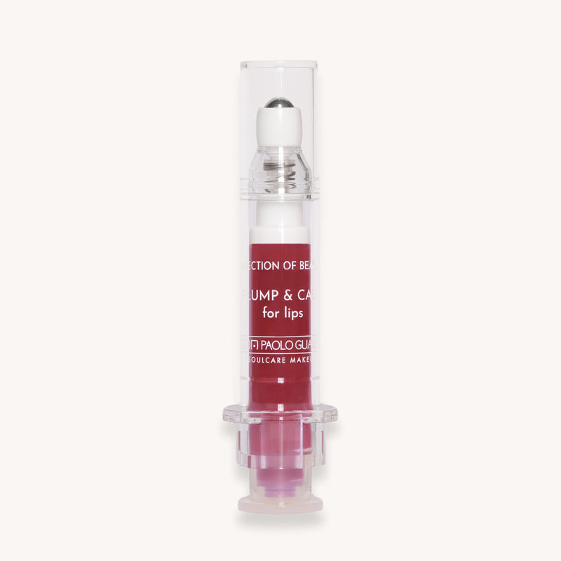 PLUMP & CARE FOR LIPS KIT(SYRINGE + RE-FILLER) IBSIL505 FRUITY PUNCH