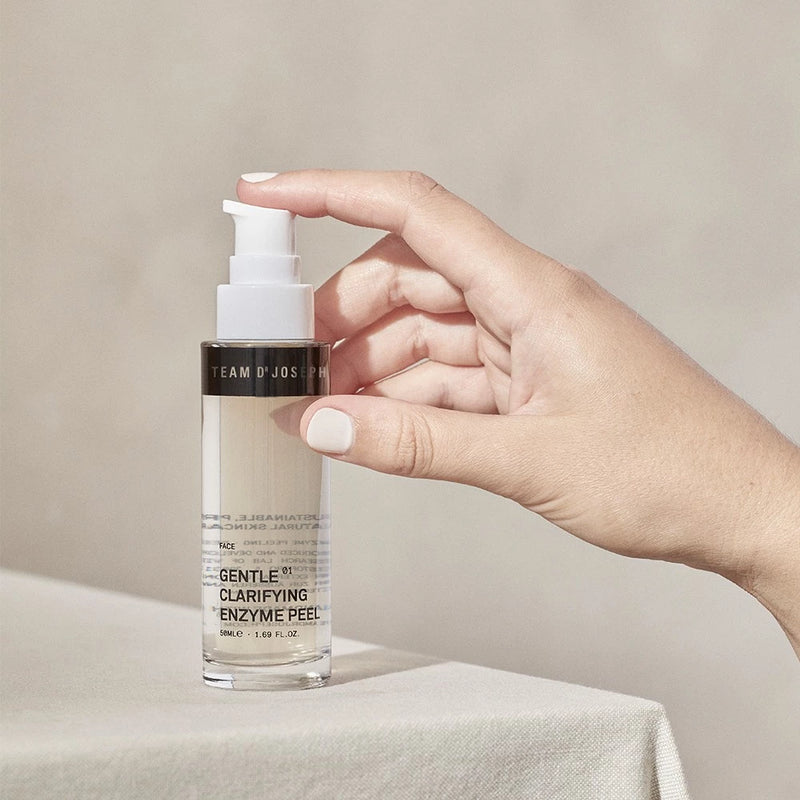 Gentle Clarifying Enzyme Peel 01