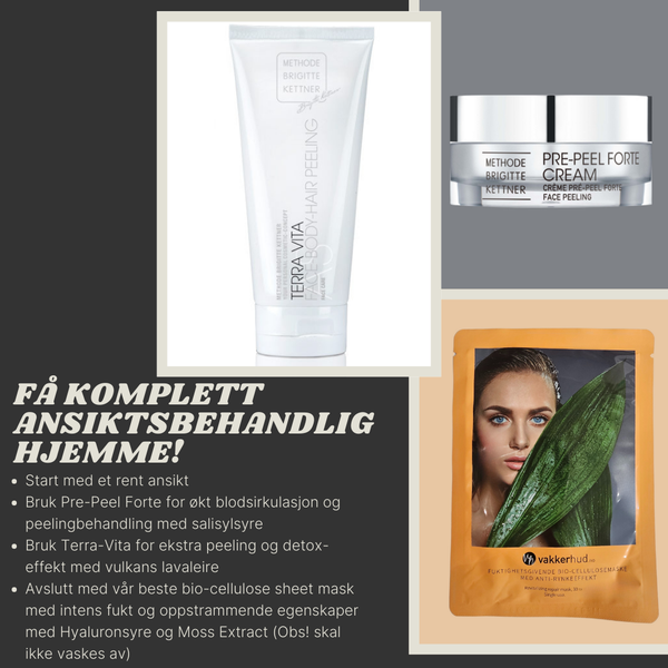 Komplett hjemmebehandlingspakke