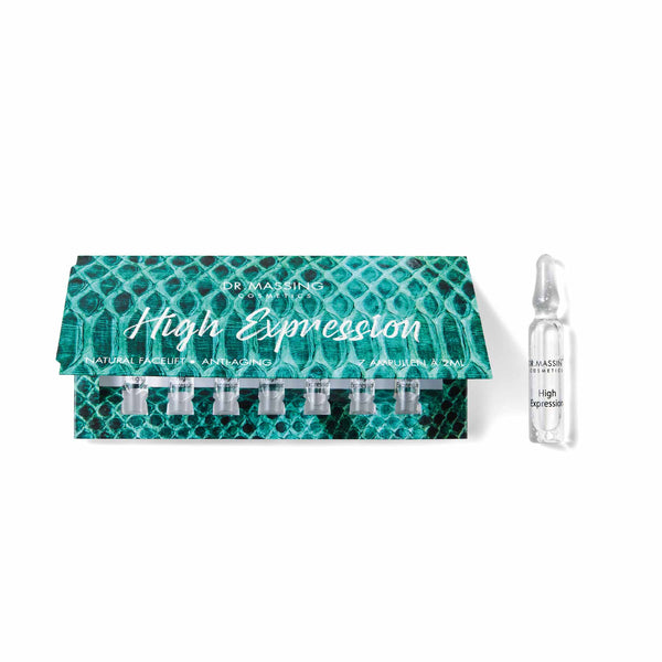 High Expression Ampoules – Natural Facelift and Anti-Aging
