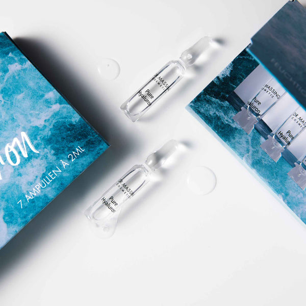 Pure Hyaluron Ampoules – Moisture and plumping effect