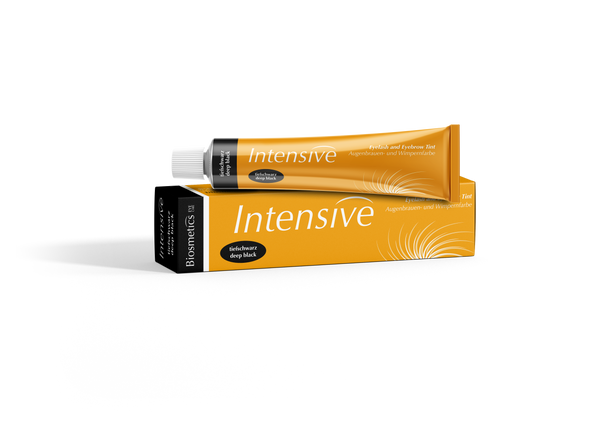 Intensive Øyebryns farge deep black