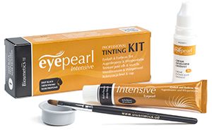 Intensive vipper og bryns kit Deep Black