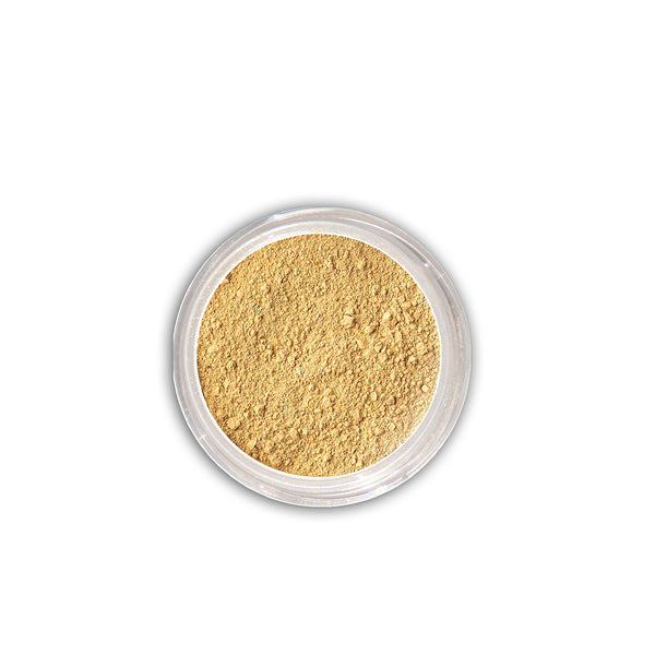 Foundation: Medium golden (mineral)
