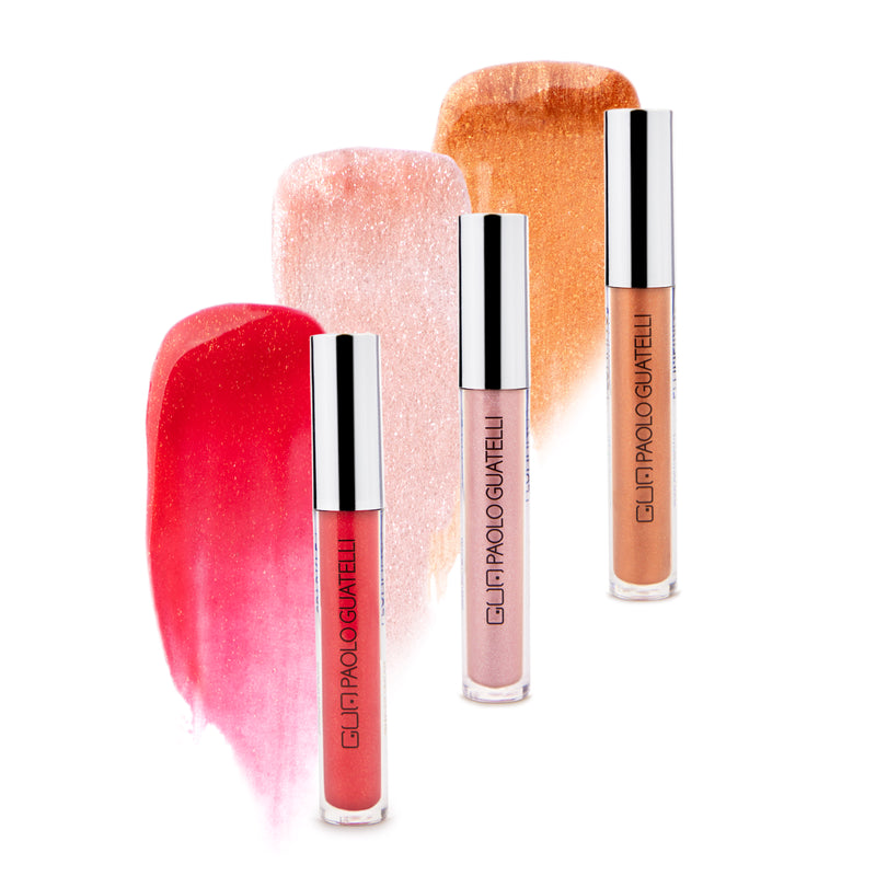 Plumping Sparkle Plus Lipgloss (Golden Red, PS501P)