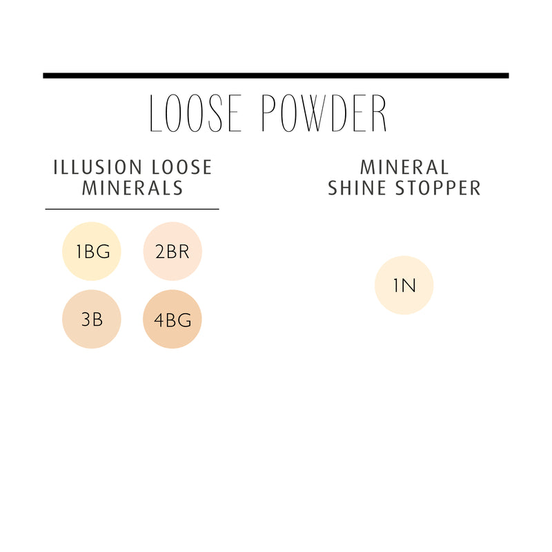 Illusion Loose Minerals 1BG Vanilla