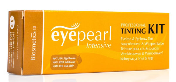 Intensive vipper og bryns kit Light Brown