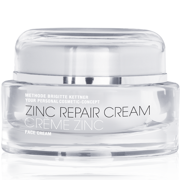 Zinc repair cream