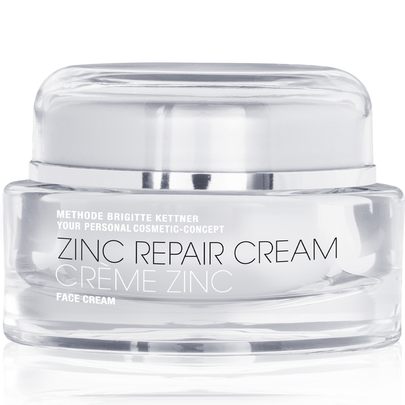 Zinc repair cream